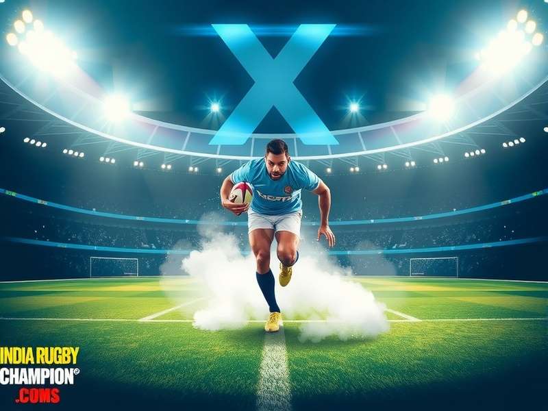 India Rugby Champion X Game Banner